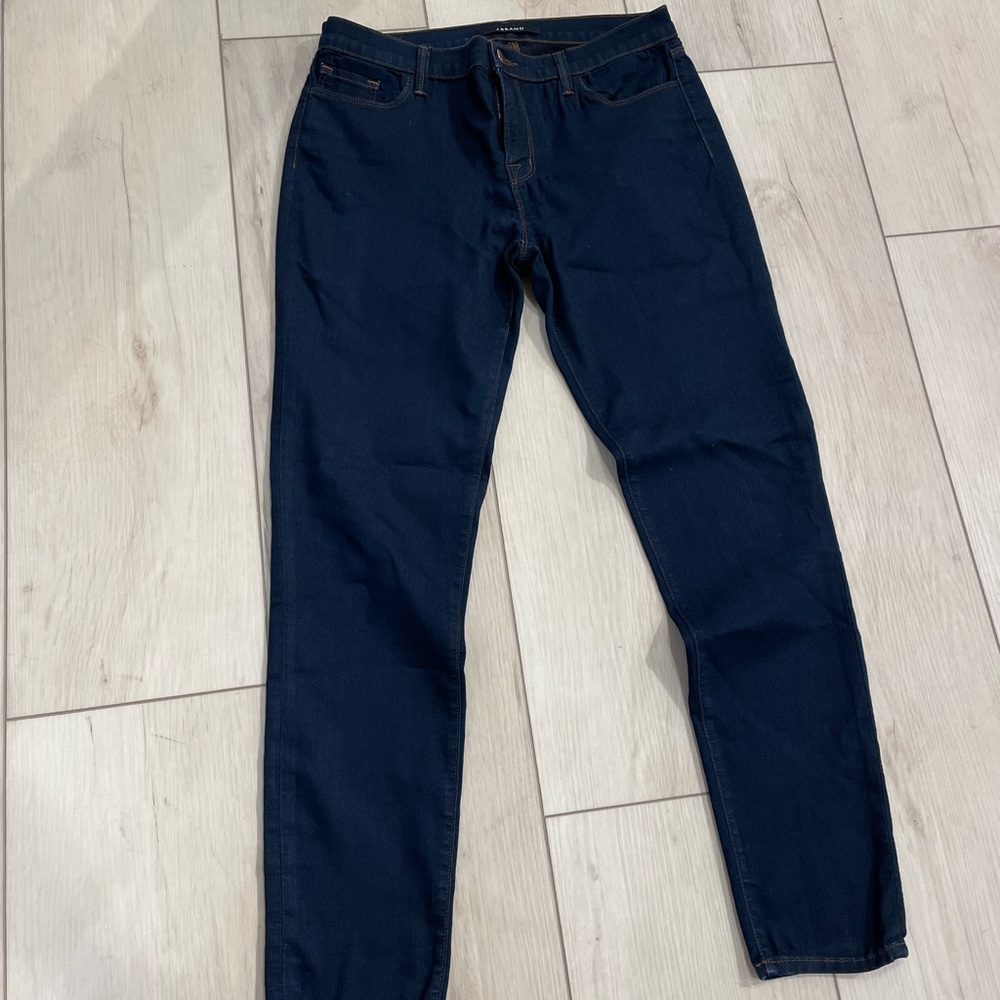 J Brand Blue Skinny Jeans Premium Fit